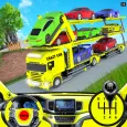Crazy Truck Car Transport Game