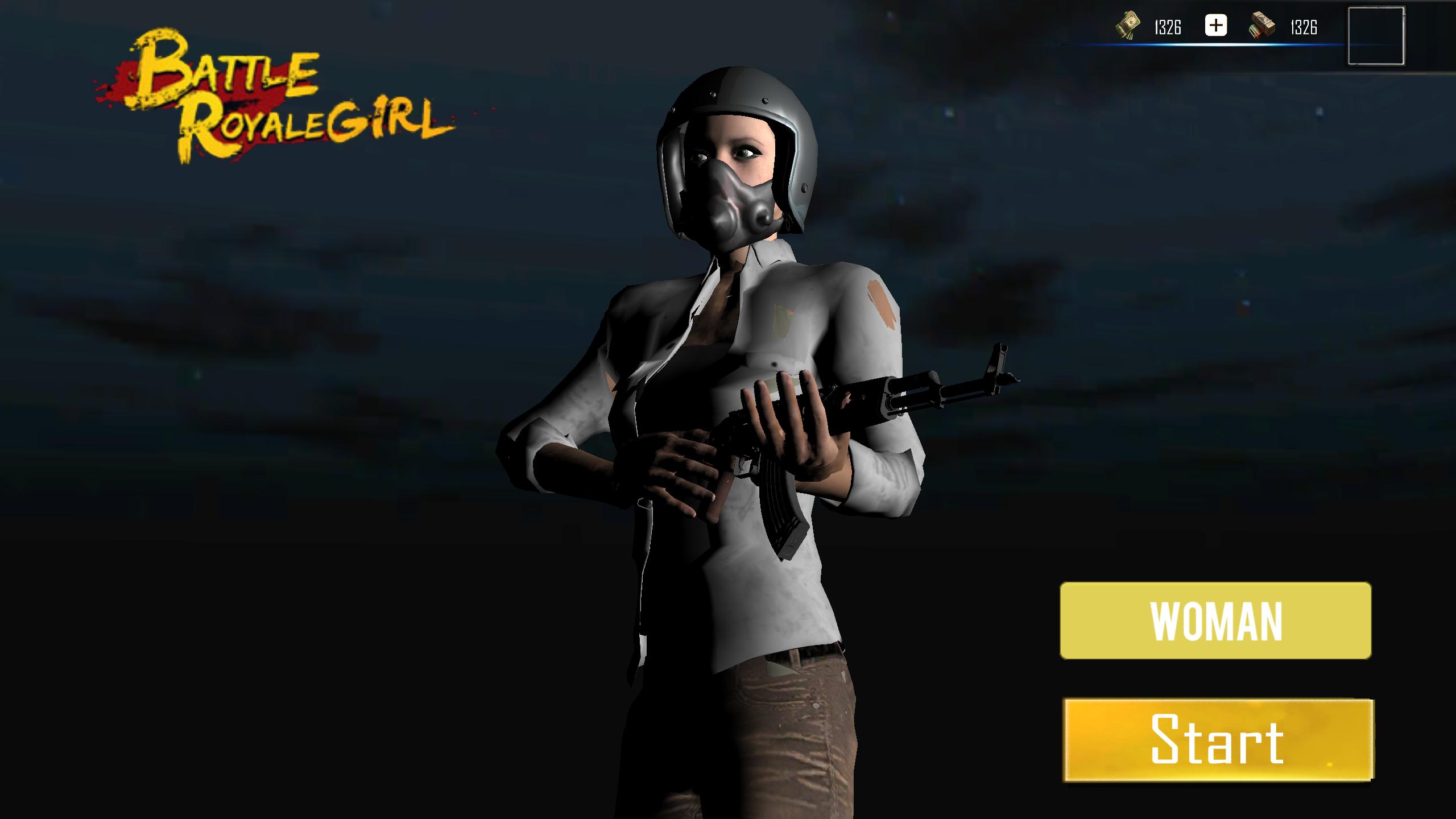 Скачать Battle Royale Girl - Free Online Gun Shooting на ПК | Официальный  представитель GameLoop