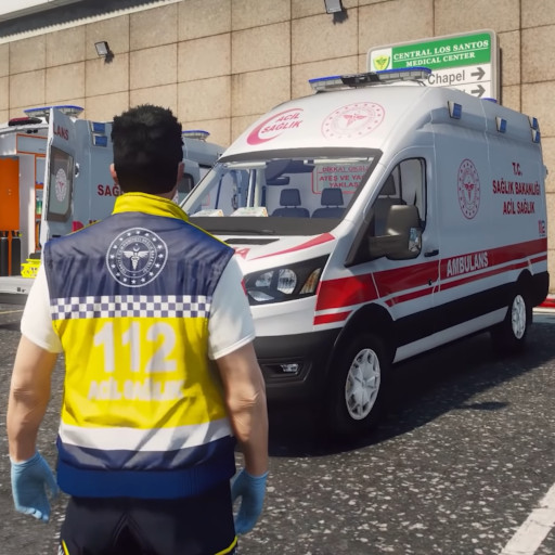 Türk Ambulans Simülasyon Oyunu