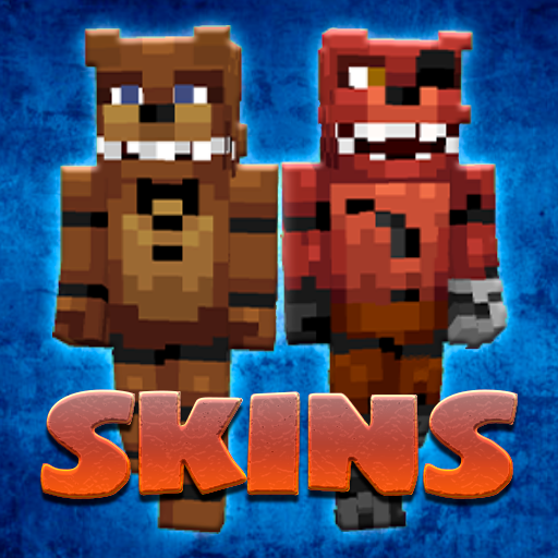 FNAF Skins for Minecraft PE