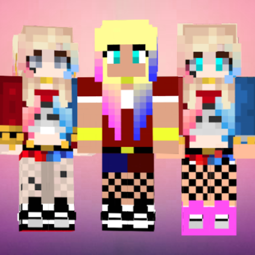 Harley Quinn Skin Minecraft