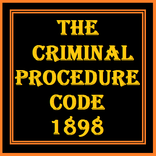 Criminal Procedure Code 1898