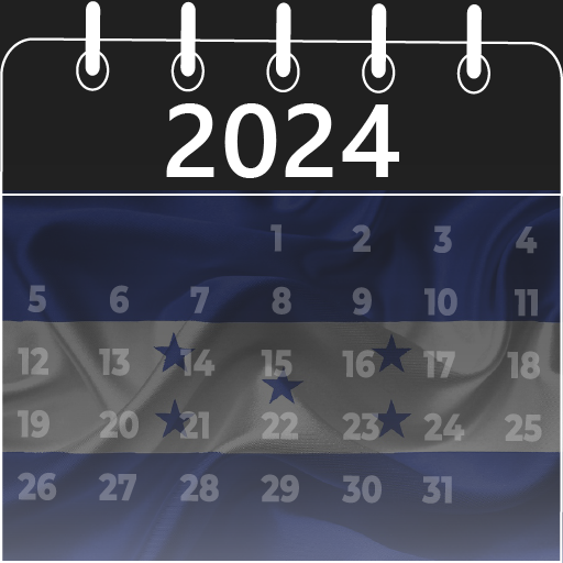 honduras calendar 2024