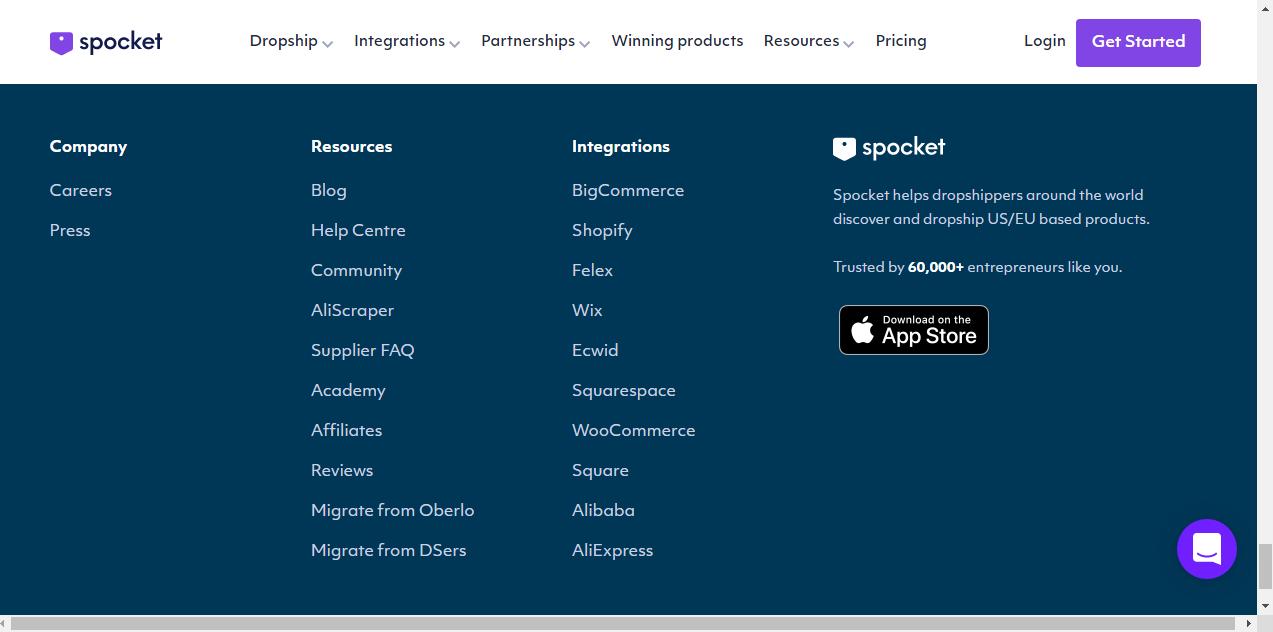 Download Spocket android on PC