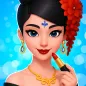 Chinese Girl Dressup Makeup