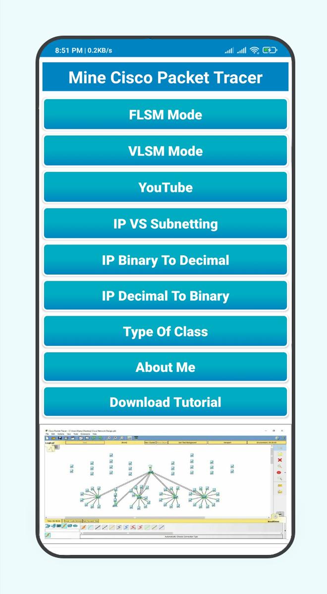 Скачать Mini Cisco Packet Tracer (MCPT на ПК | Официальный представитель  GameLoop