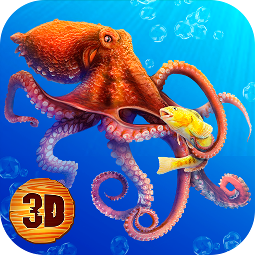 Octopus Underwater Life Sim 3D