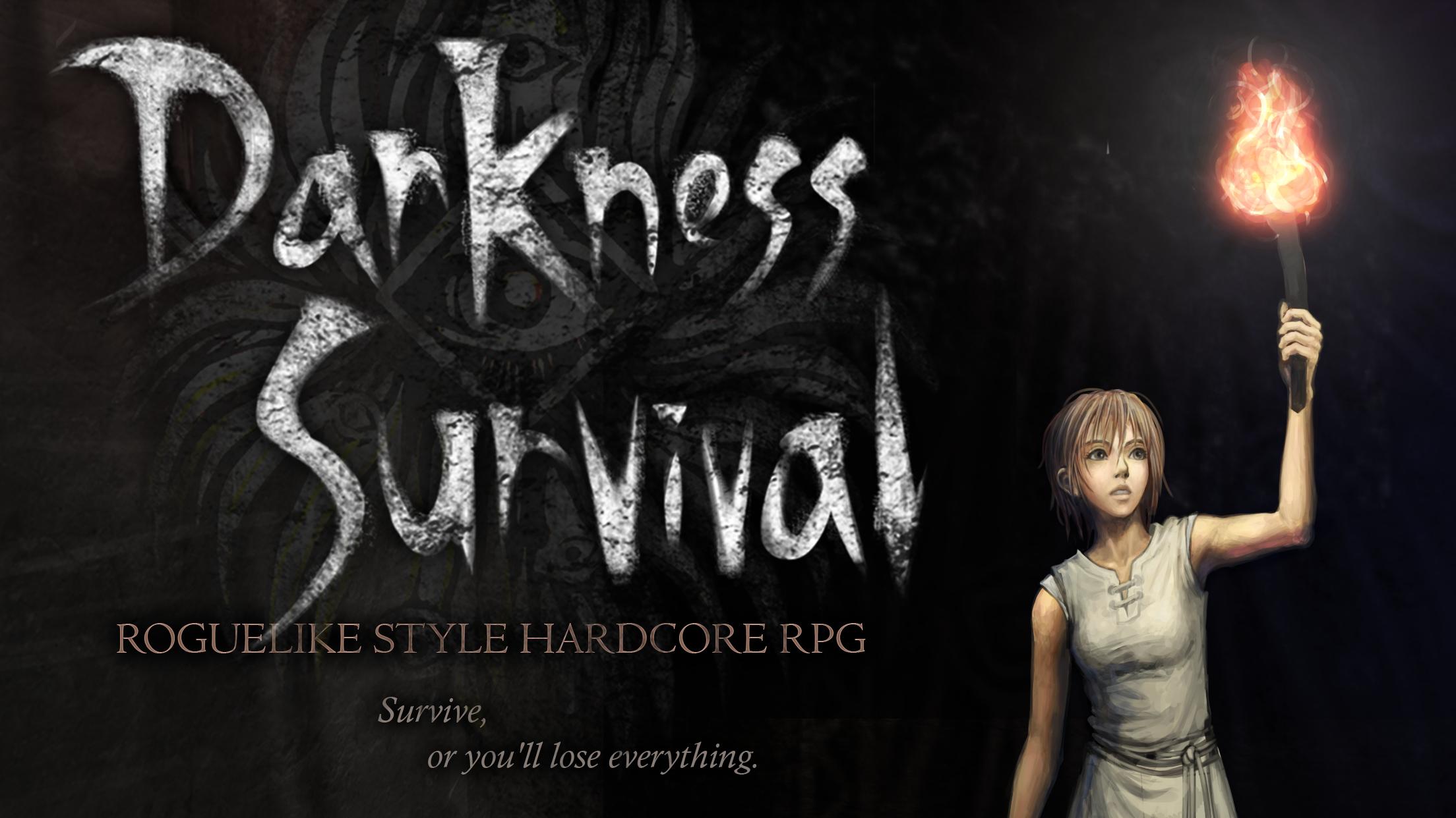 Download Darkness Survival android on PC