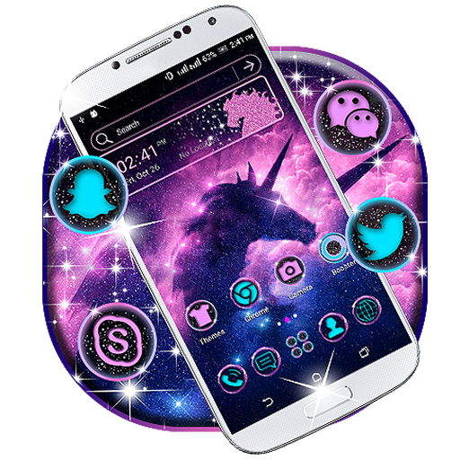 Unicorn Launcher Theme