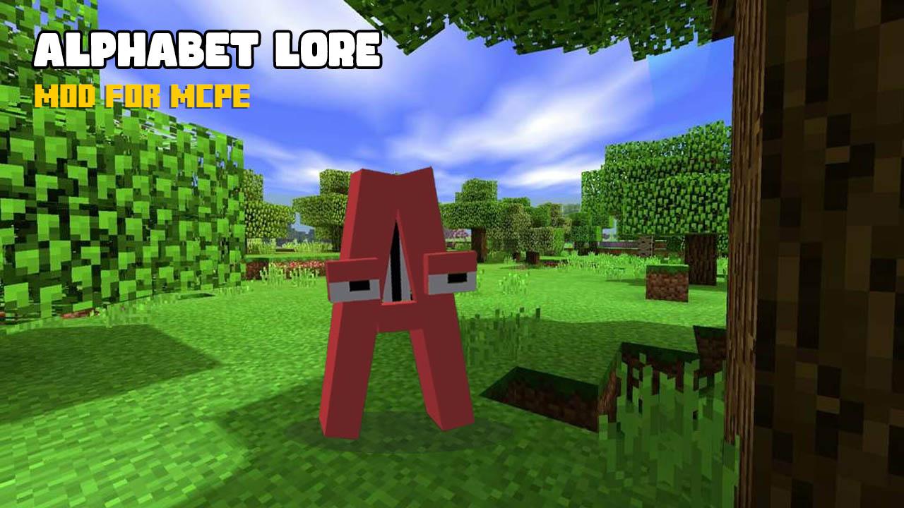 Скачать Alphabet Lore Mod for MCPE на ПК | Официальный представитель  GameLoop