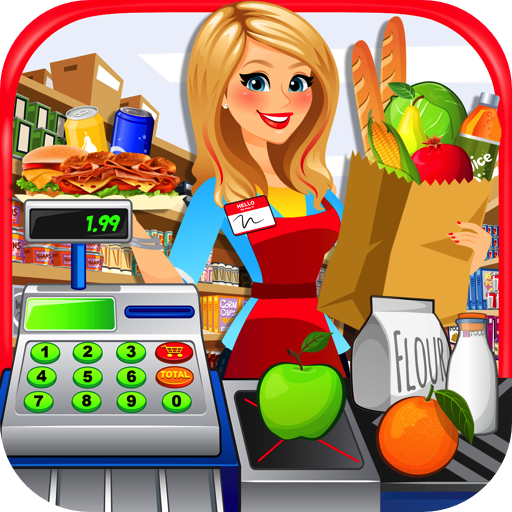 Supermarket Kitchen & Grocery Cooking Games