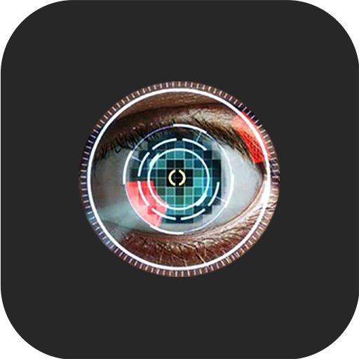 Eye Scanner Lock Screen