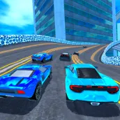 Real Cars in City