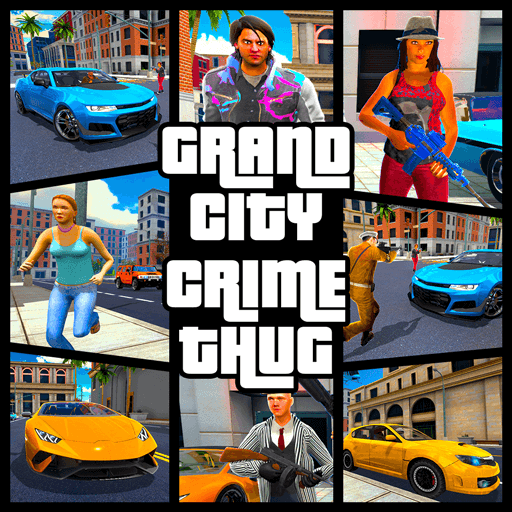 Grand City Crime Thug - Gangst