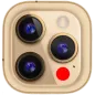 Caméra iphone 15 - OS16 Camera