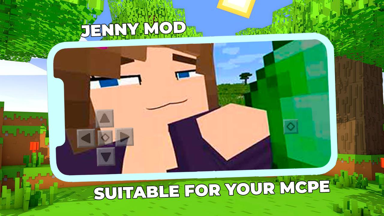 Скачать Jenny Mod for Minecraft PE на ПК | Официальный представитель  GameLoop