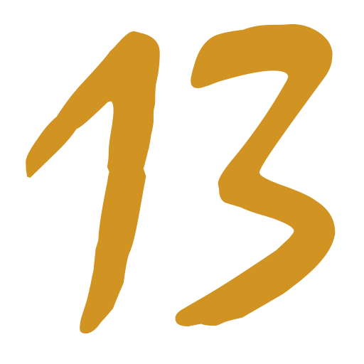 Thirteen