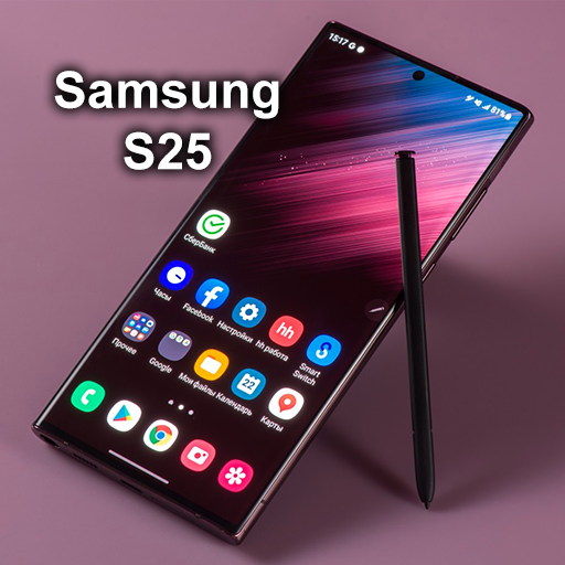 Samsung Galaxy S25 Launcher