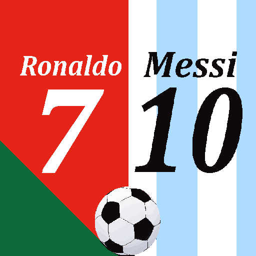 Messi VS Ronaldo - Jogo Quiz