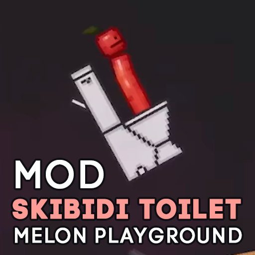 Skibidi Toilet v3 Part 13 for Melon Playground Mods (Melon Sandbox