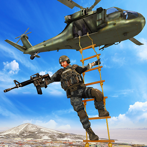 空軍射手 3D - 直升機射擊遊戲