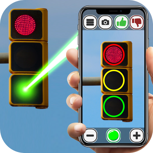 Traffic Light Laser Monitor