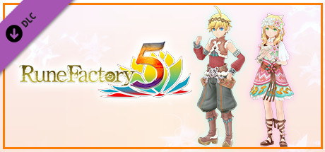 Rune Factory 5 - Rune Factory 3 Outfits: Micah and Shara