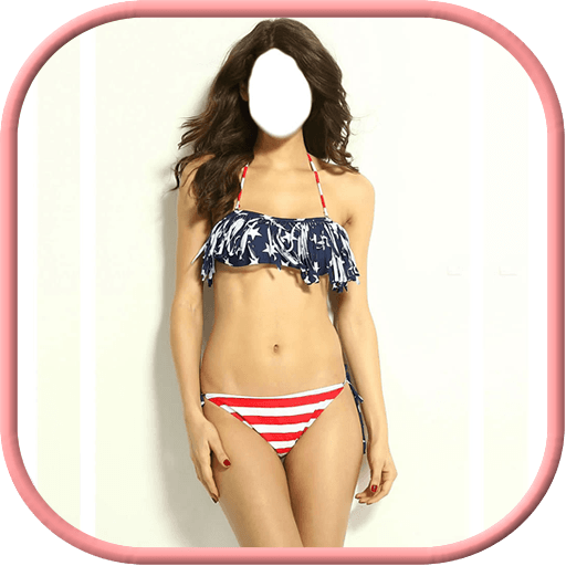 Bikni Selfie Photo Frames