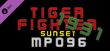 Tiger Fighter 1931 Sunset MP096