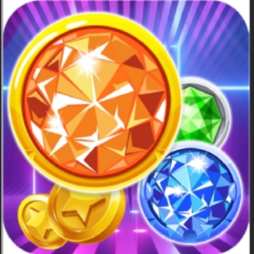 Magic Gem: Lucky Merge 2048