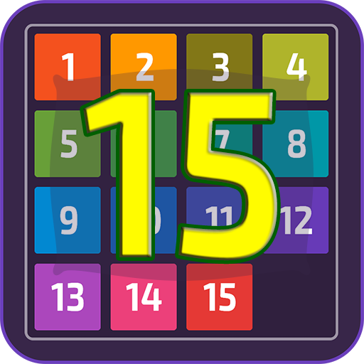 15 Puzzle - Classic Fifteen Nu