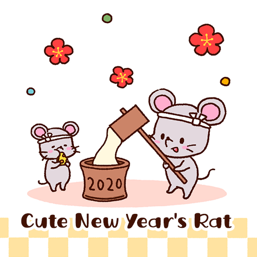 Cute NewYear's Rat Theme