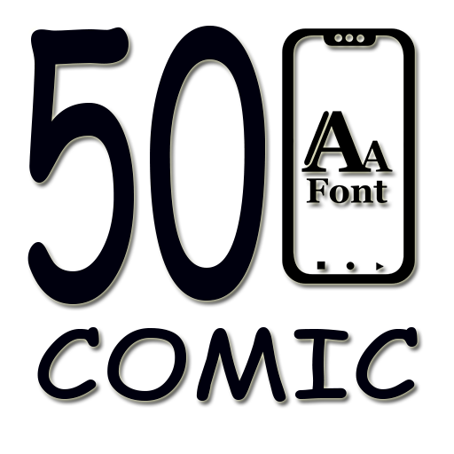 Comic Fonts for Huawei / Honor