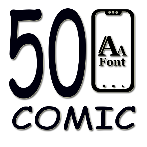 Comic Font untuk Huawei / Hono