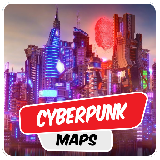 Cyberpunk Maps For Minecraft