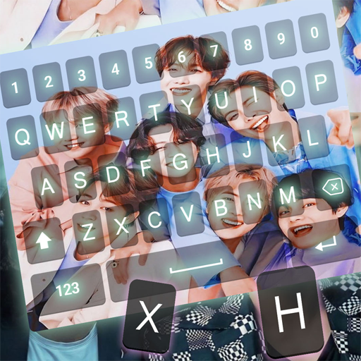 BTS Kpop Grup Keyboard Theme