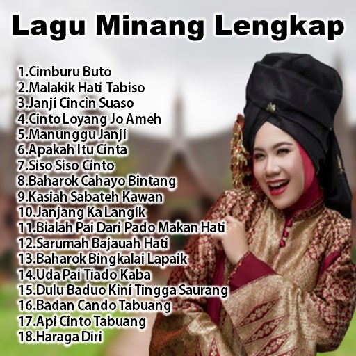 Lagu Minang Lengkap Offline