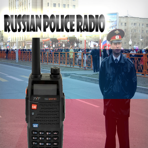 Russian police radio Scanner