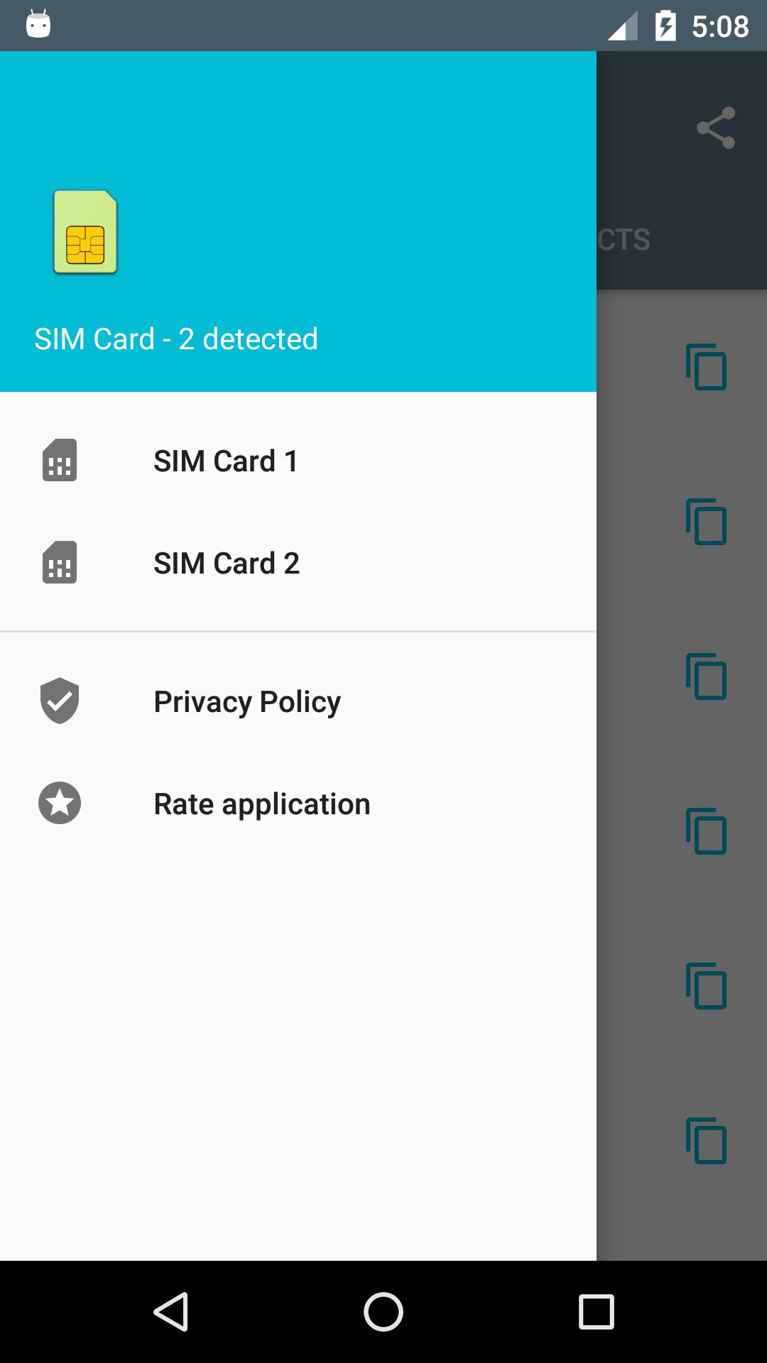 Download SIM Card android on PC