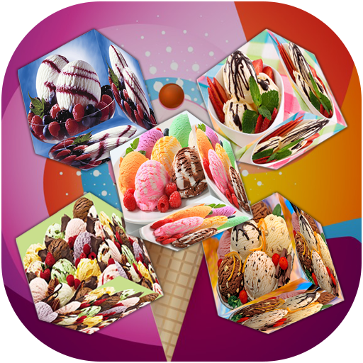 Ice Cream  cube live wallpaper