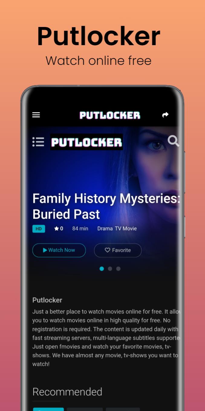 Putlocker watch free hot sale tv shows