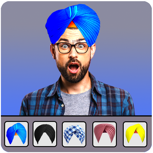 Sikh Turban - Photo Editor