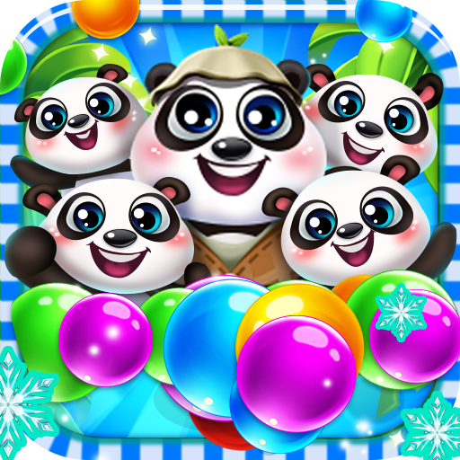 Bubble Shooter Panda