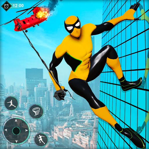 Miami Spider Superhero Games