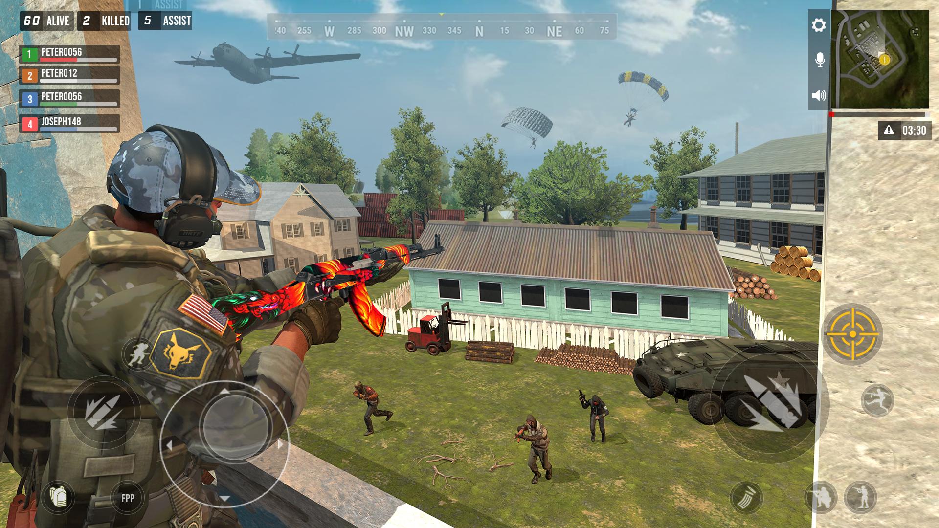 Download & Play FPS Gun Shooting Games Offline on PC & Mac (Emulator)
