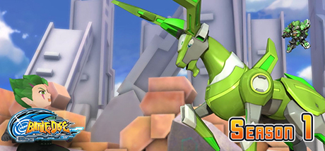 Battle Disc: Froggy Trix was kidnapped!