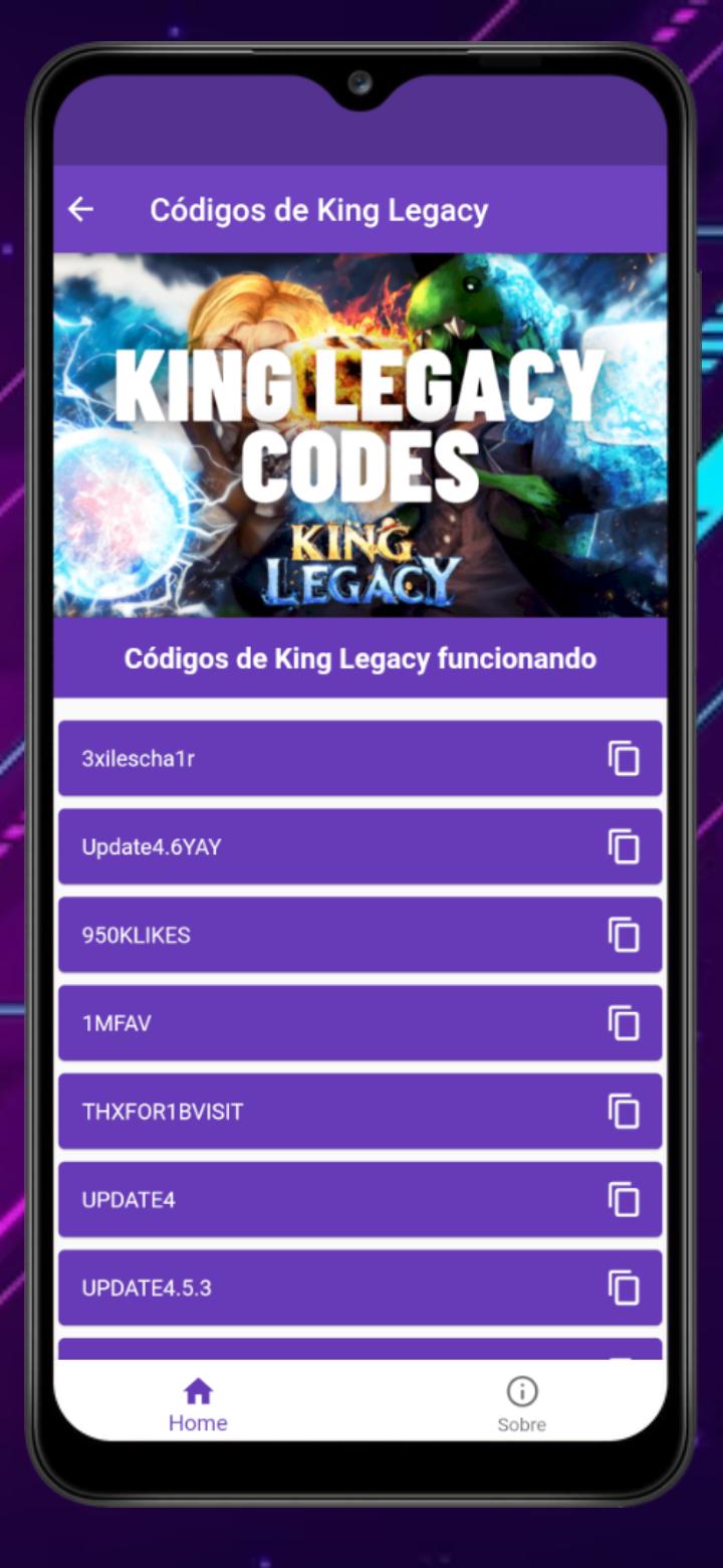 Como poner los códigos King Legacy 