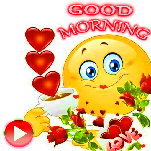 Good Morning Stickers Animated