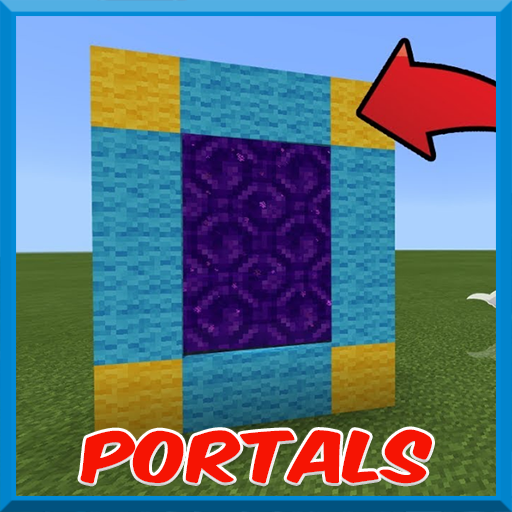 Portal Mod for Minecraft Pe - MCPE 2021