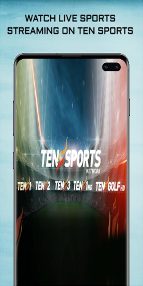 Ten sports watch on sale live